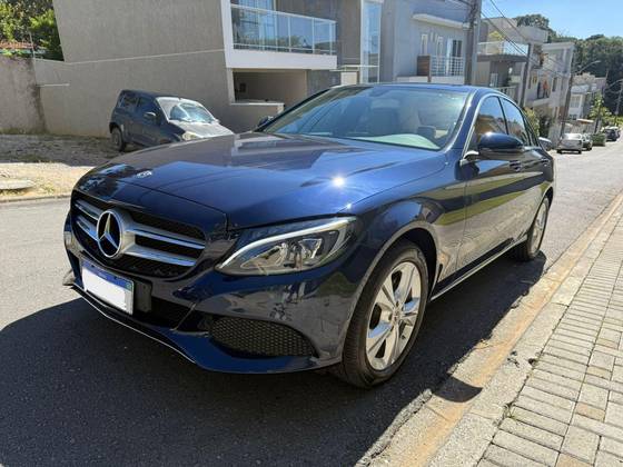 MERCEDES-BENZ C 180 1.6 CGI FLEX AVANTGARDE 9G-TRONIC